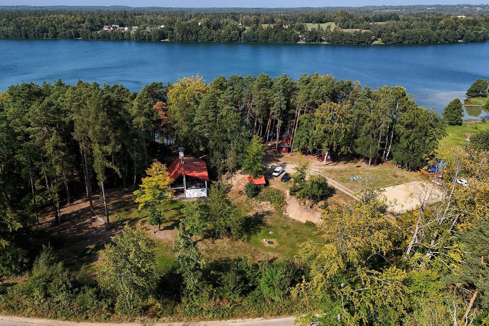 Instytut Wypoczynku - Domki Nad Jeziorem Mausz Suleczyno Exterior photo