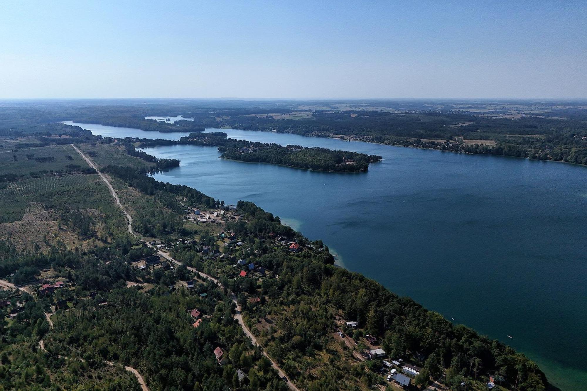 Instytut Wypoczynku - Domki Nad Jeziorem Mausz Suleczyno Exterior photo
