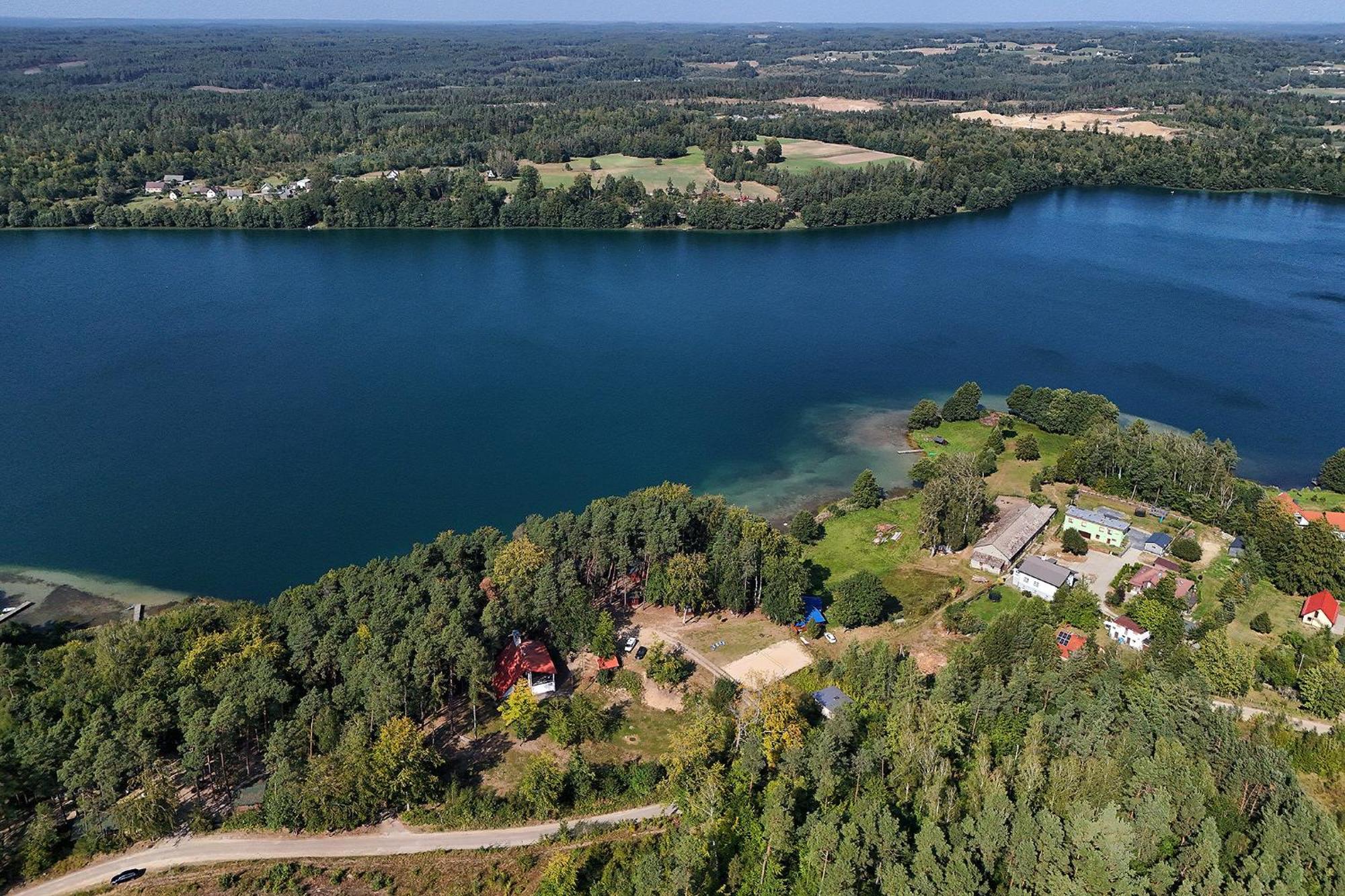Instytut Wypoczynku - Domki Nad Jeziorem Mausz Suleczyno Exterior photo